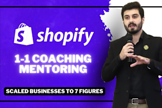 be your shopify mentor or automated dropshipping consultant