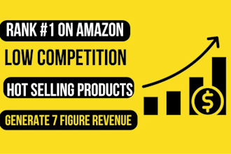 expert amazon fba product hunting and research consultant for wholesale and pl
