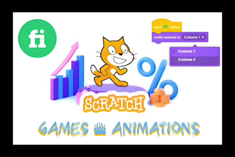 develop animations and games in mit scratch programming