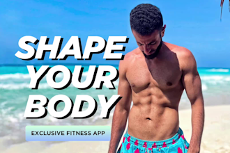 be your online nutritionist and personal trainer