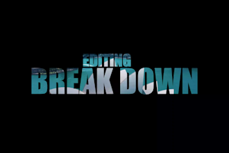 do professional video editing, youtube video editing
