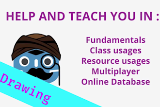 help or teach you with your godot 4 project