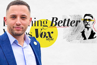 create motion graphics vox style