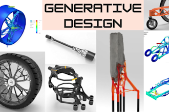 do generative design using fusion 360