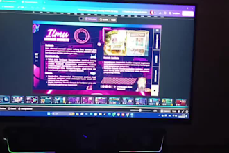 design a clean and aesthetic presentation using canva