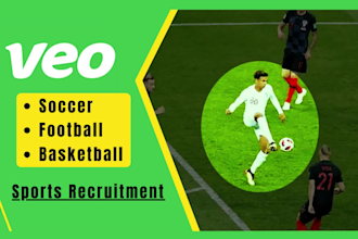 edit your player recruiting video, sports highlight video