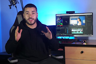 create professional video ads with actors and real locations