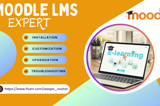 install, customize and upgrade your moodle lms