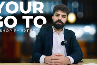 be shopify expert for store designing, SEO and speed optimization