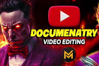 edit documentary video in the style of magnates media and james jani