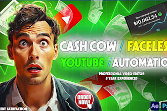 do cash cow video editing