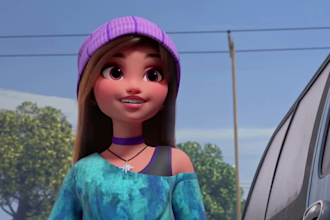 3d animation video animated video commercial animation cartoon music 2dcharacter