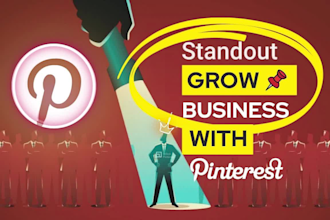 be your professional pinterest marketing manager