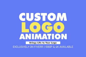 animate your logo according to your ideas