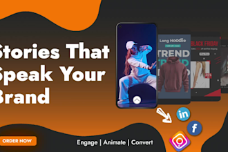 design animated instagram stories to boost your brand visibility