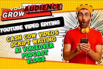 do top cash cow youtube video editing and hyped videos