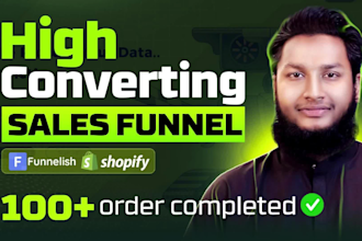 clone funnelish advertorial, sales page, product landing page
