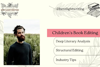 be your children book editor