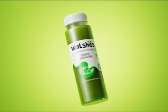 create a 360 rotation 3d video of your product on white or colored background