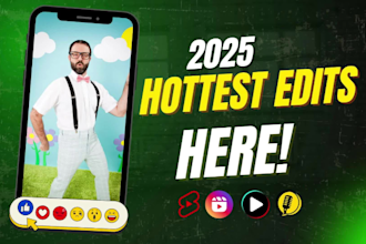 edit dance reels and tiktok videos with seamless transitions