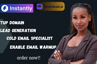 setup instantly ai and smartlead ai cold email infrastructure