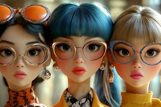 do ai video art, video art, text animation, ai story