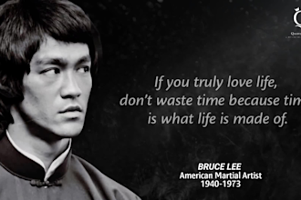 create motivational quotes video for youtube with voice