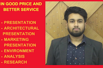 create your portfolio or architecture presentation