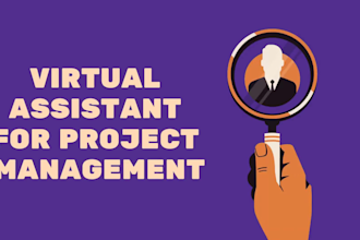 be your project manager