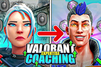 coach you in valorant to improve aim, game sense and climb ranks fast