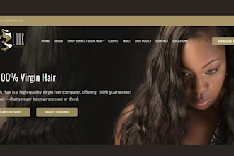 hair extension website hair extension shopify store hair extension website
