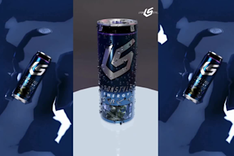 do 3d product mockup label design digital product video packaging rendering box