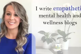 write an empathetic mental health or wellness blog