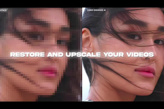 repair, restore and enhance your videos to 4k using ai