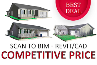 convert point cloud scan to bim model revit or cad