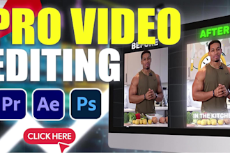 do high quality video editing and post production