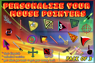 customize you awesome mouse arrow pointer cursors