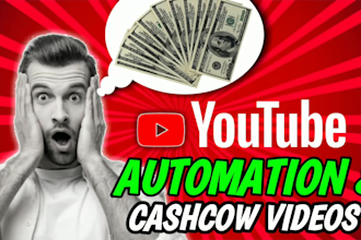 create automated cashcow videos for your youtube channel