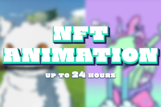 animate nft card for you as GIF or video