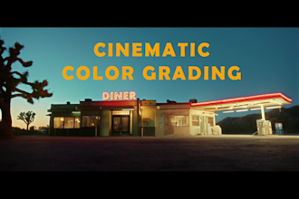 premium video color grading service, davinci resolve expertise