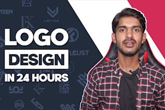 design a classic timeless logo in 24 hours
