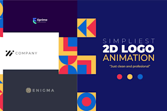 create the simplest and most professional logo animation