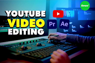 do professional youtube video editing
