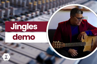 produce pro jingles in any genre instrumental or vocal