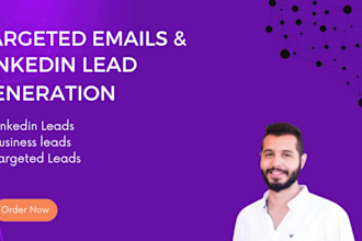 find your targeted linkedin person for email list building database