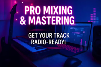 mix and tune your vocals to sound profesionally for songs
