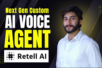 build an ai receptionist, lead gen voice agent using retell ai