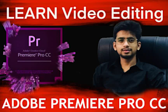 give video editing lessons and support in adobe premiere pro