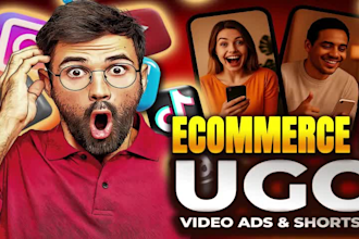 edit short ecommerce and ugc video ads for instagram, facebook, and tiktok