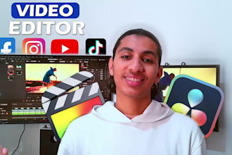 edit show reel and sport highlights for you
